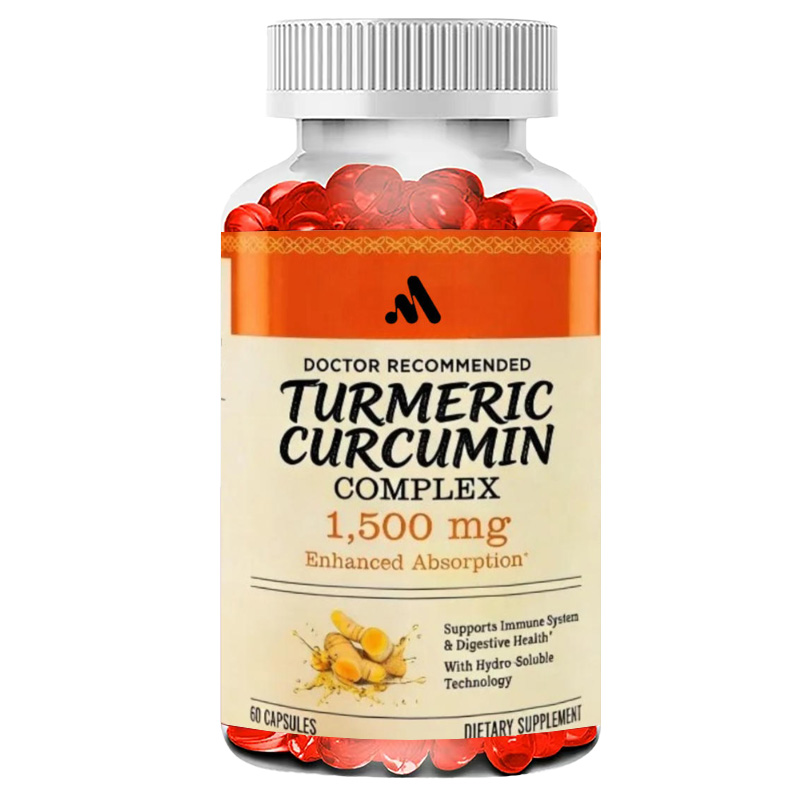 Turmeric and Curcumin 1500mg f - Turmeric Curcumin Capsule ulasan dan harga