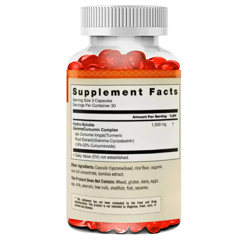 Turmeric and Curcumin 1500mg f - Turmeric Curcumin Capsule ulasan dan harga