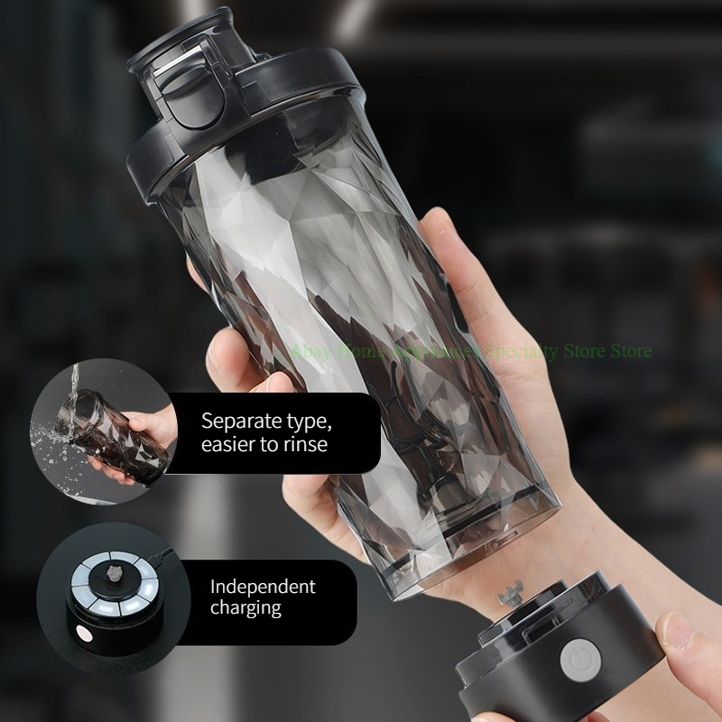 700ML Rechargeable Electric Mi - Nutrition And Fitness ulasan dan harga