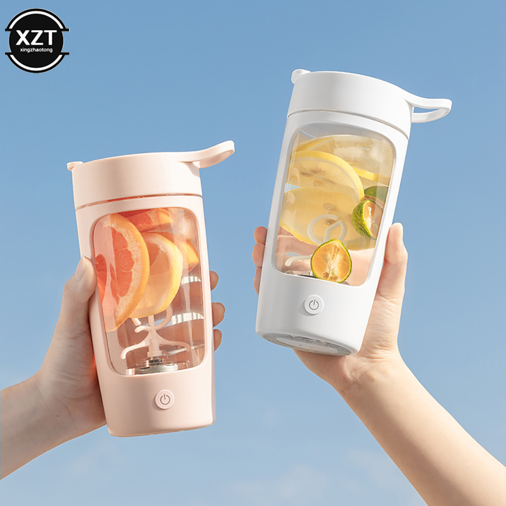 650Ml Electric Protein Shaker  - Nutrition And Fitness ulasan dan harga
