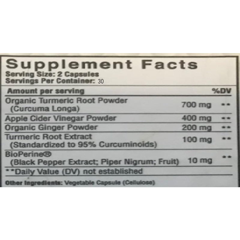 Organic Turmeric Root Powder,  - Turmeric Curcumin Capsule ulasan dan harga
