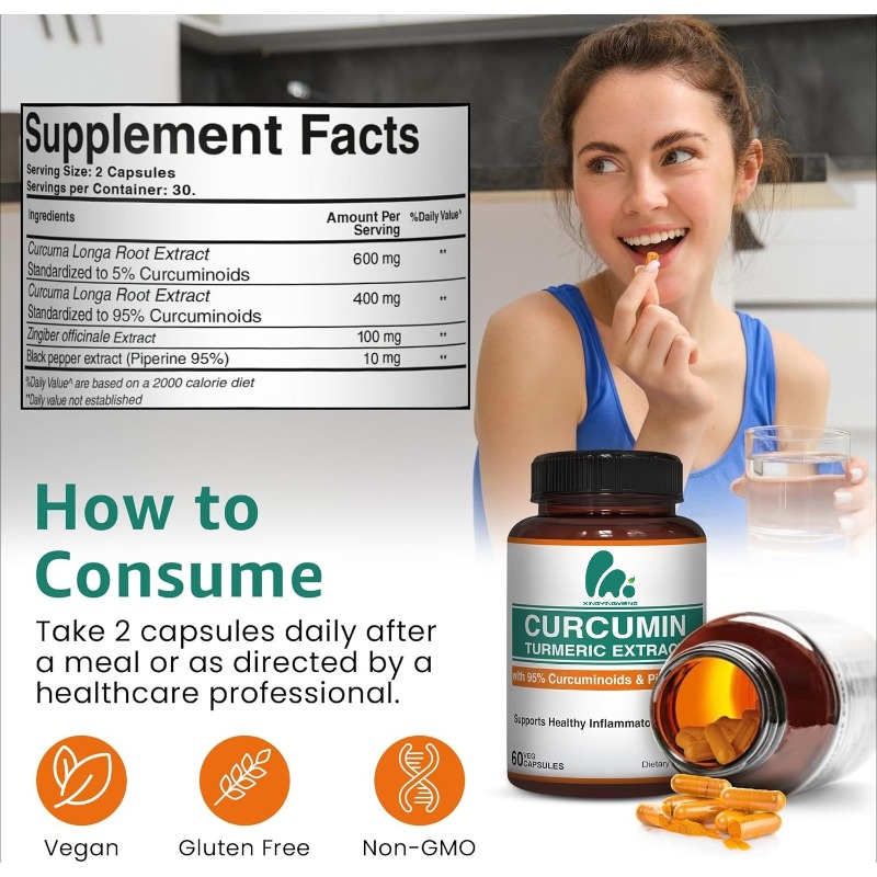 Nutrition Curcumin Turmeric Su - Turmeric Curcumin Capsule ulasan dan harga