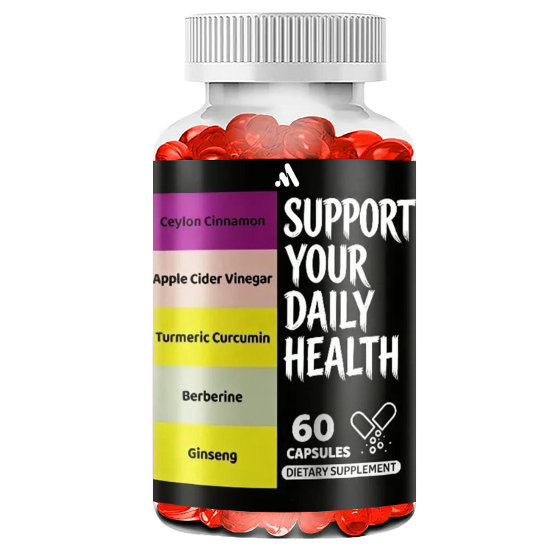 Apple Cider Vinegar Capsules C - Turmeric Curcumin Capsule ulasan dan harga