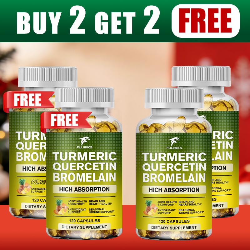 Buy 2 Get 2 Free! Turmeric Que - Turmeric Curcumin Capsule ulasan dan harga