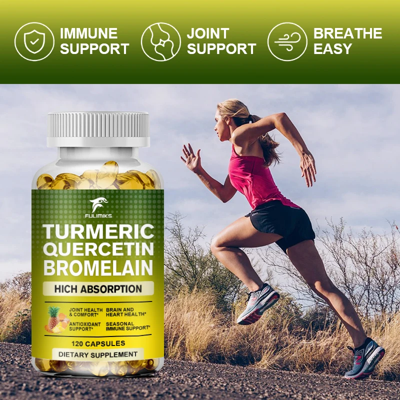 Buy 2 Get 2 Free! Turmeric Que - Turmeric Curcumin Capsule ulasan dan harga