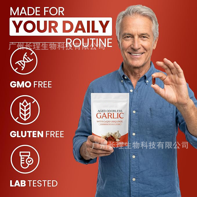 Aged Odorless Garlic Softgels, - Coq10 Ubiquinol Softgel ulasan dan harga