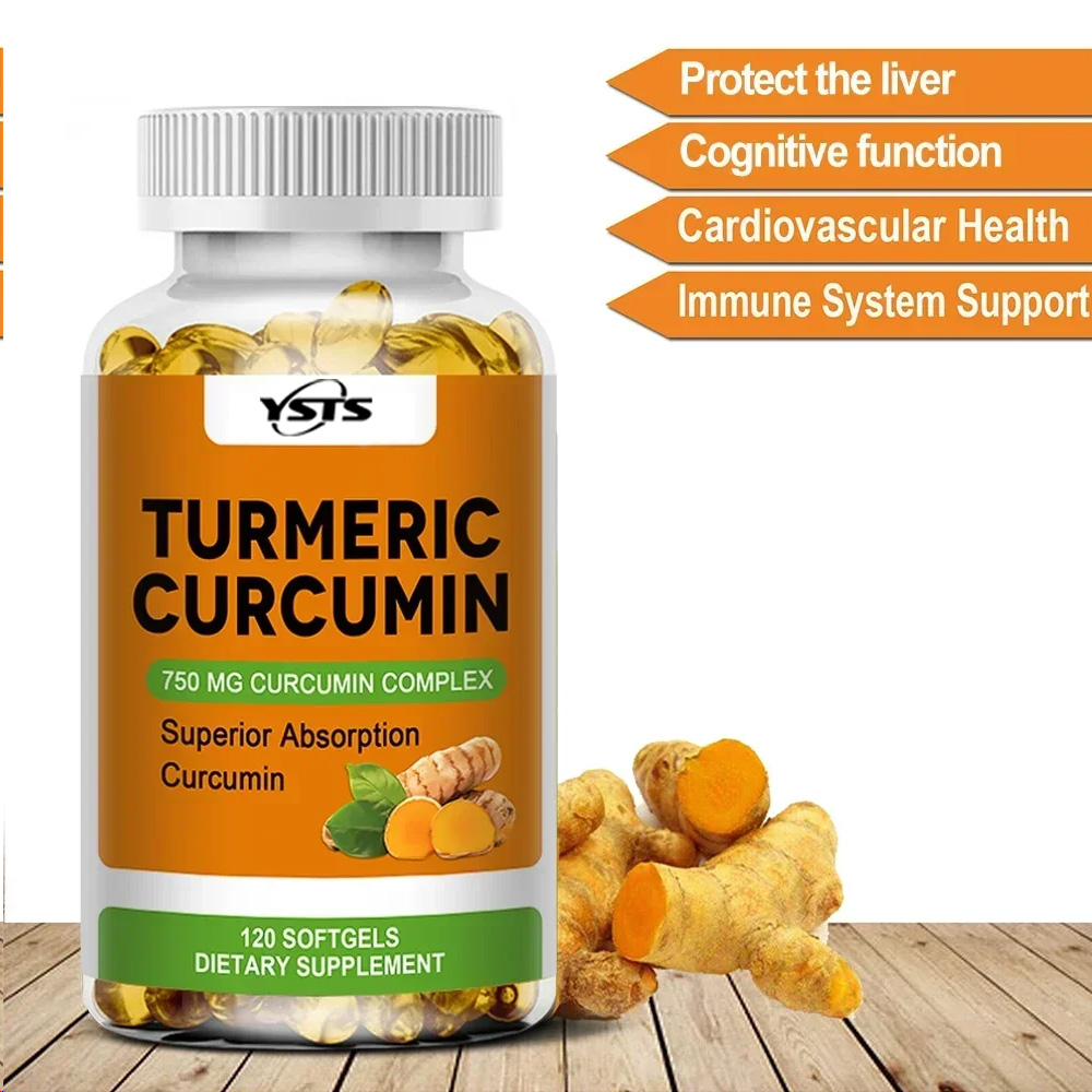 Organic Turmeric Curcumin - 75 - Turmeric Curcumin Capsule ulasan dan harga
