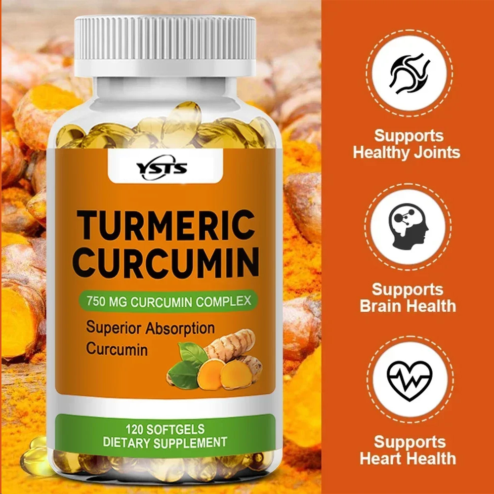 Organic Turmeric Curcumin - 75 - Turmeric Curcumin Capsule ulasan dan harga