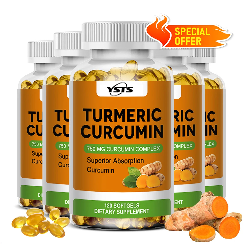 Organic Turmeric Curcumin - 75 - Turmeric Curcumin Capsule ulasan dan harga