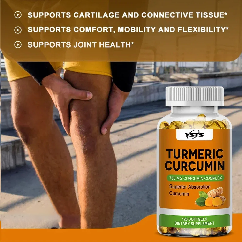 Organic Turmeric Curcumin - 75 - Turmeric Curcumin Capsule ulasan dan harga