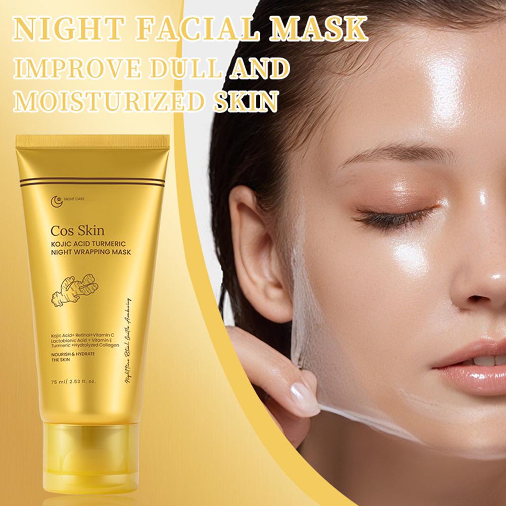 Kojic Acid Turmeric Wrapping P - Turmeric Curcumin Capsule ulasan dan harga