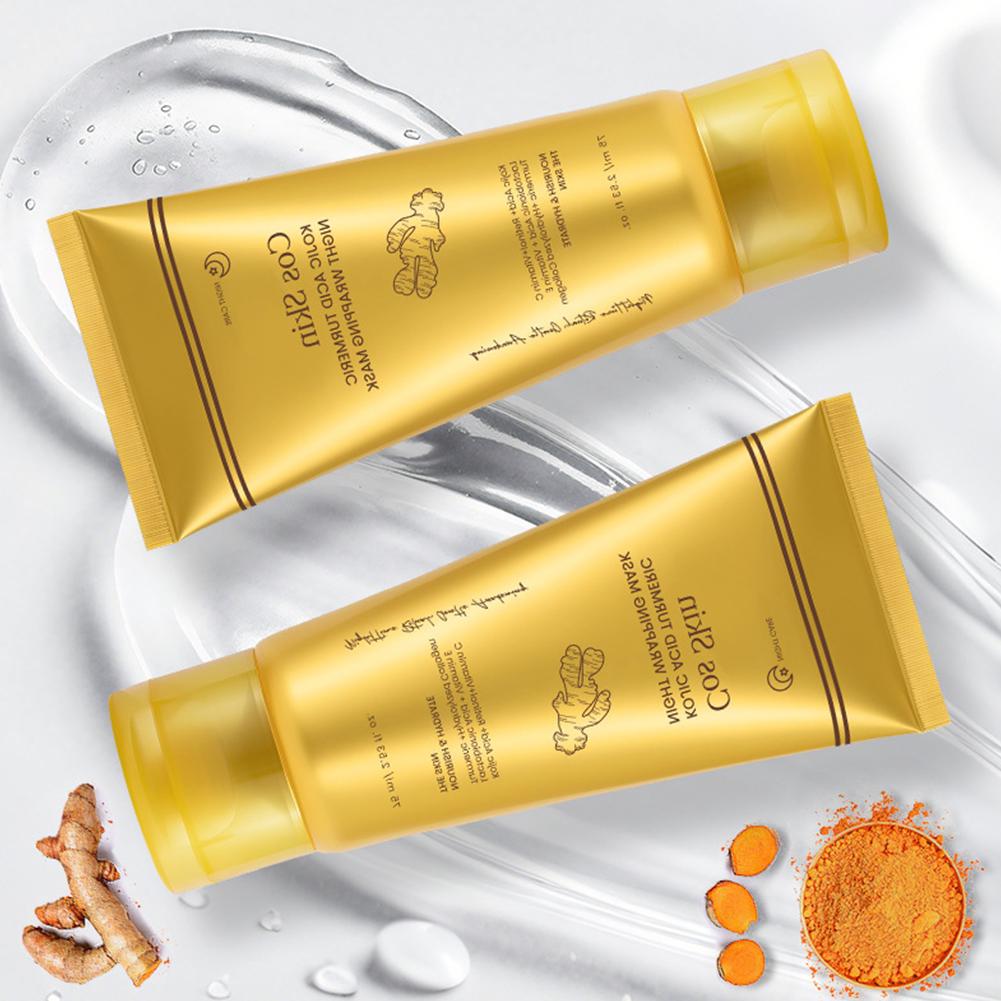 Kojic Acid Turmeric Wrapping P - Turmeric Curcumin Capsule ulasan dan harga