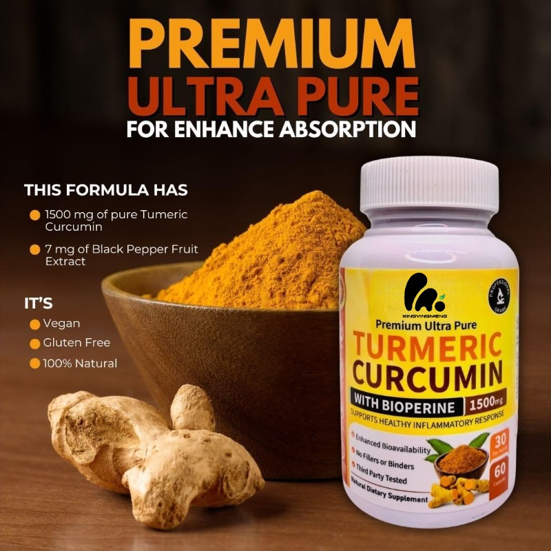 Turmeric Curcumin and Bioperin - Turmeric Curcumin Capsule ulasan dan harga