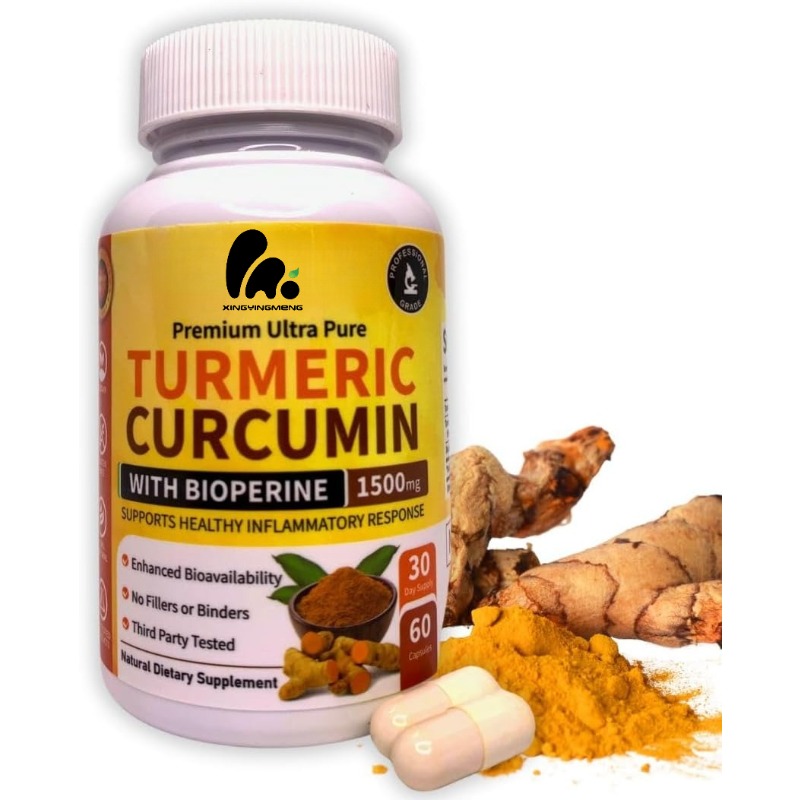 Turmeric Curcumin and Bioperin - Turmeric Curcumin Capsule ulasan dan harga
