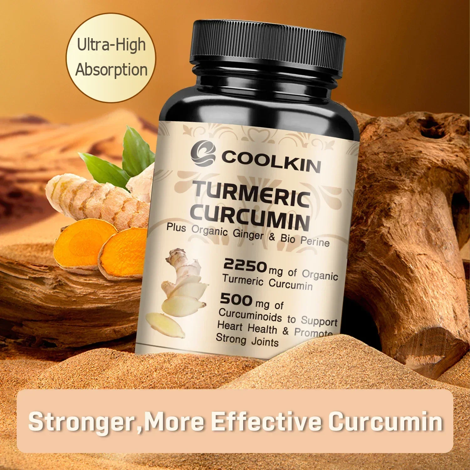 Turmeric Curcumin - with 95% C - Turmeric Curcumin Capsule ulasan dan harga