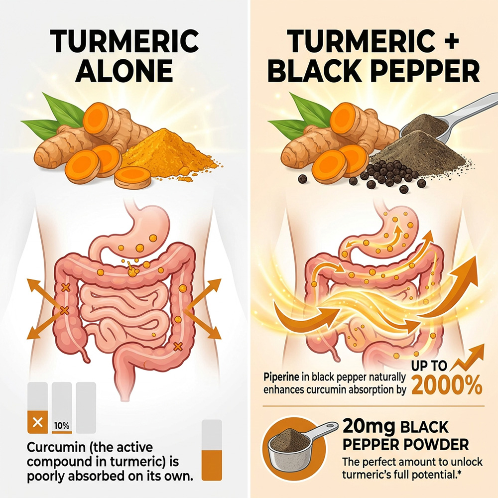 Turmeric Curcumin with Black P - Turmeric Curcumin Capsule ulasan dan harga