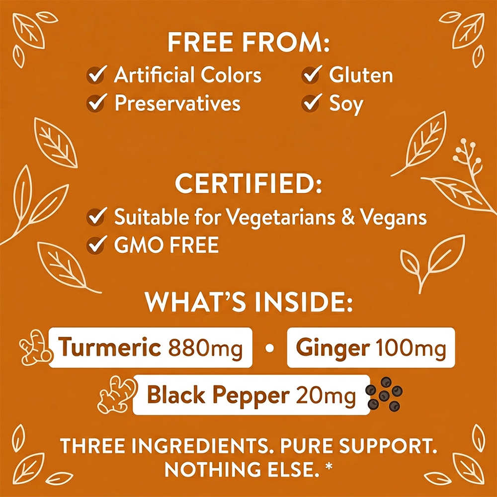 Turmeric Curcumin with Black P - Turmeric Curcumin Capsule ulasan dan harga